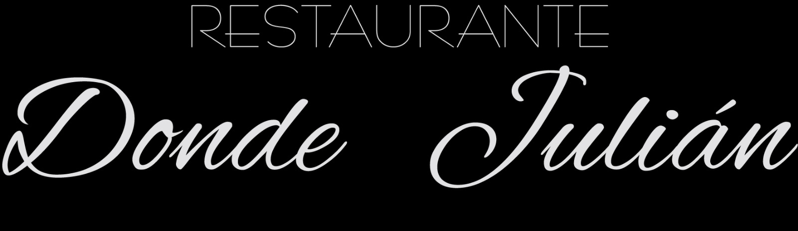 Restaurante Donde Julián